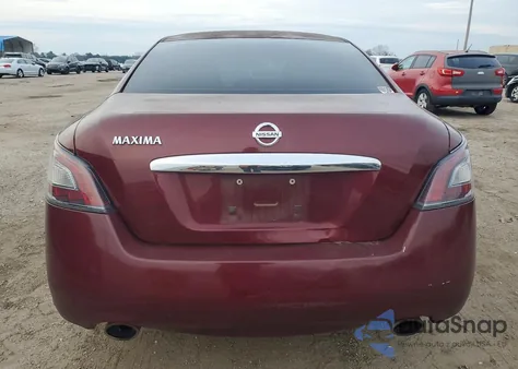 2012 Nissan Maxima S z USA, uszkodzony, nr VIN 1N4AA5AP4CC806037